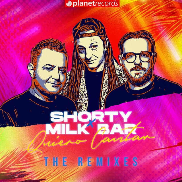 Quiero Cantar (The Remixes) cover art
