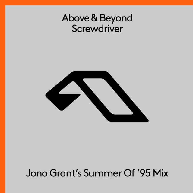 Screwdriver - Jono Grant’s Summer Of ’95 Mix cover art