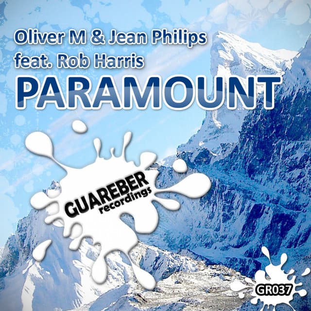 Paramount - Nacho Chapado Guareber Remix cover art