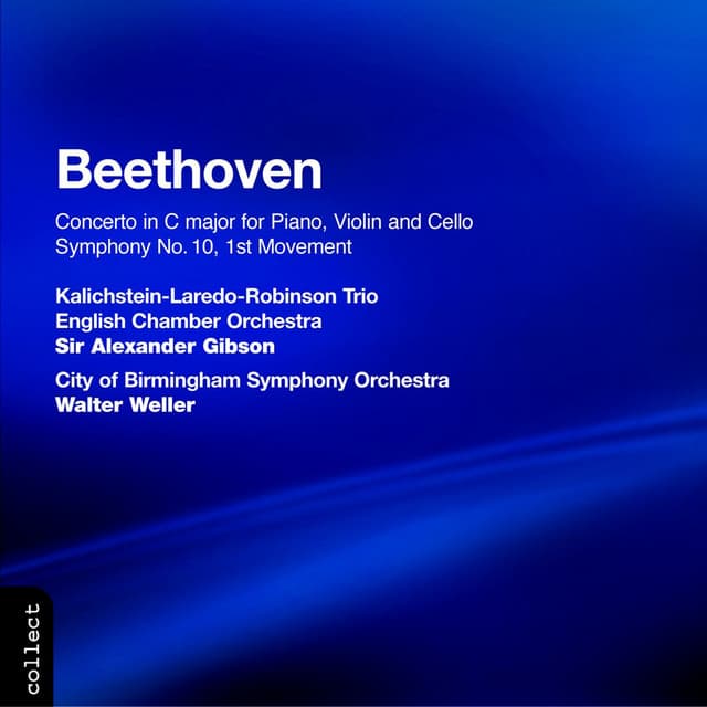 Triple Concerto in C Major, Op. 56: I. Allegro cover art