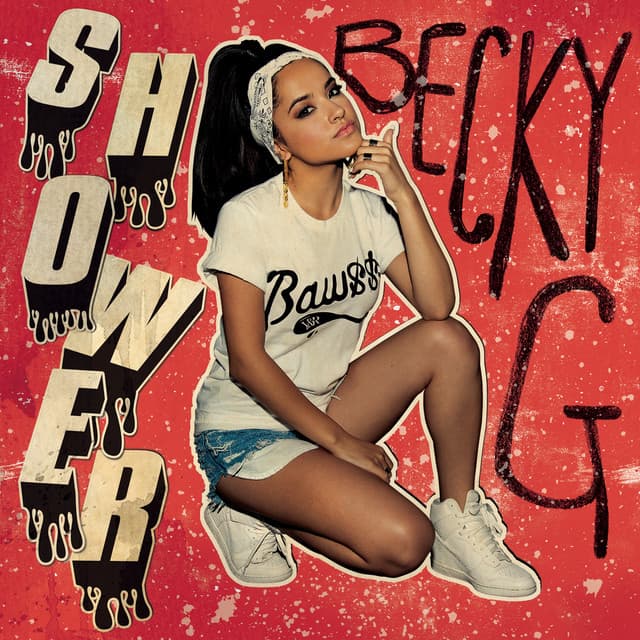 Shower cover art