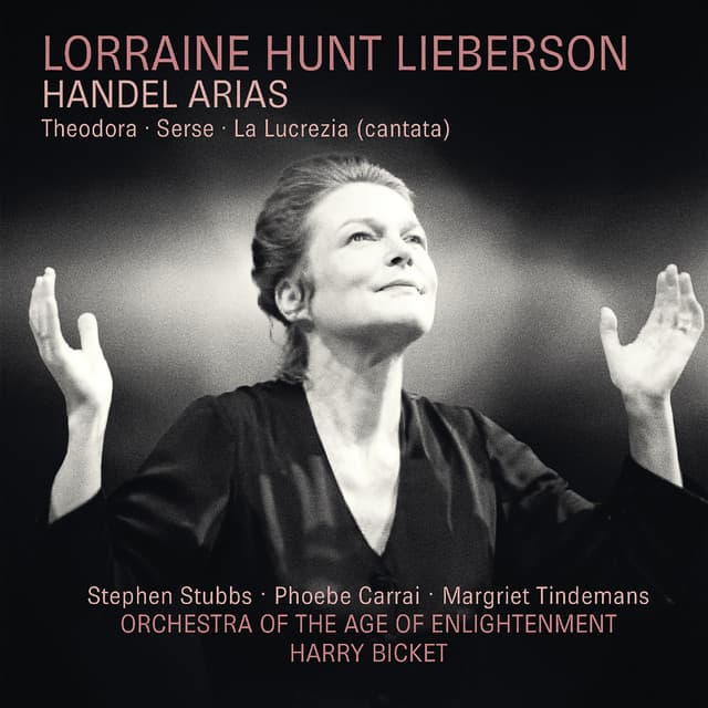 Lorraine Hunt Lieberson: Handel Arias (2025 Remastered Version) cover art