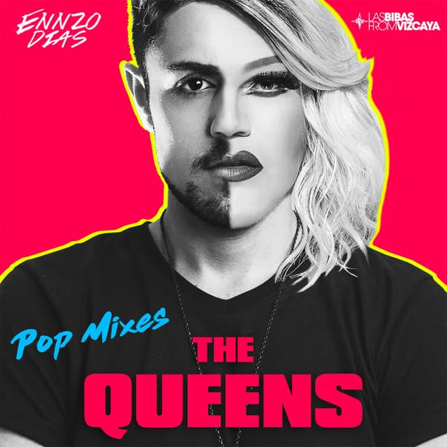 The Queens - Pop Tupiniqueens Mix cover art