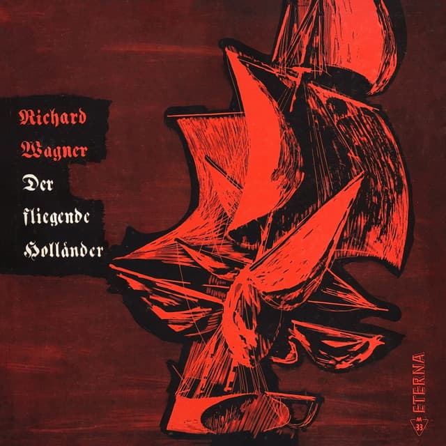 Der fliegende Holländer: II. Aufzug: "Summ und brumm, du gutes Rädchen" cover art