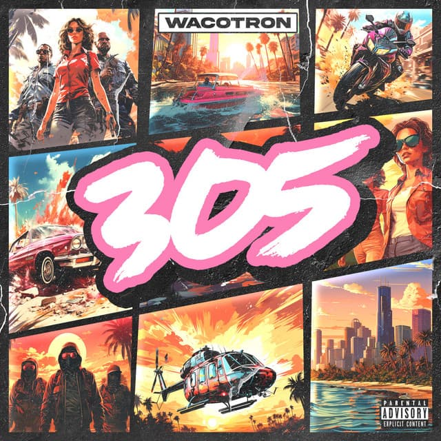 305 cover art