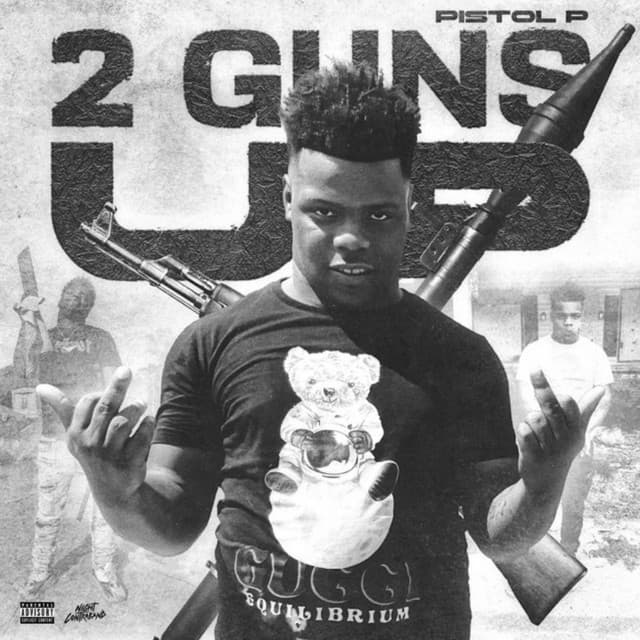 2 Guns Up cover art
