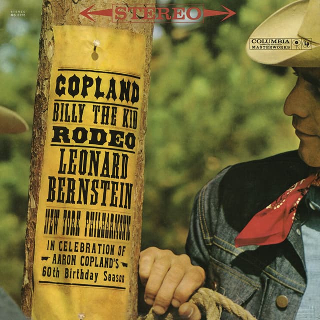 Billy the Kid Suite: VIII. The Open Prairie Again cover art