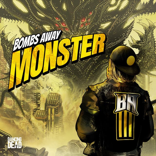 Monster cover art