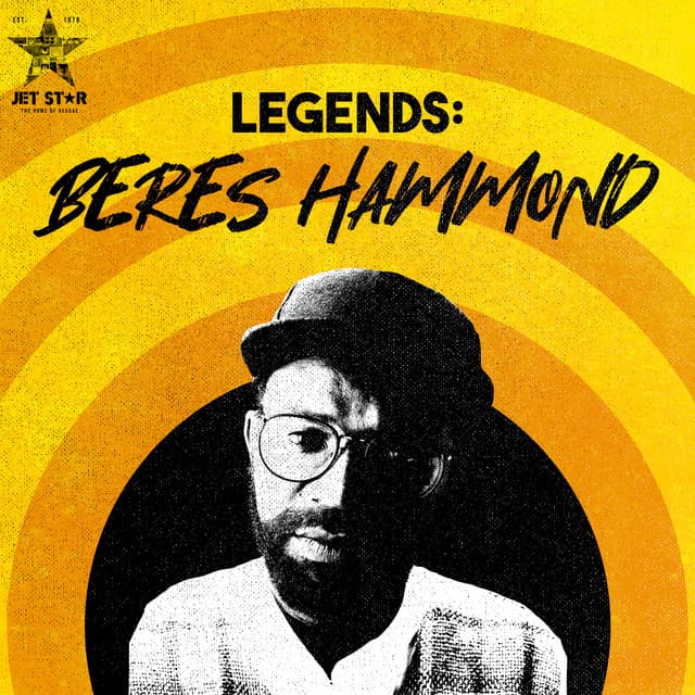 Reggae Legends: Beres Hammond cover art