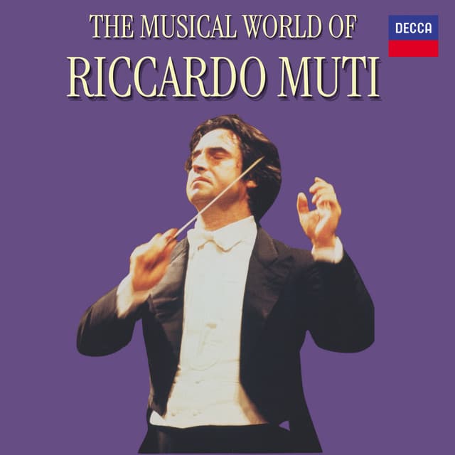The Musical World of Riccardo Muti cover art