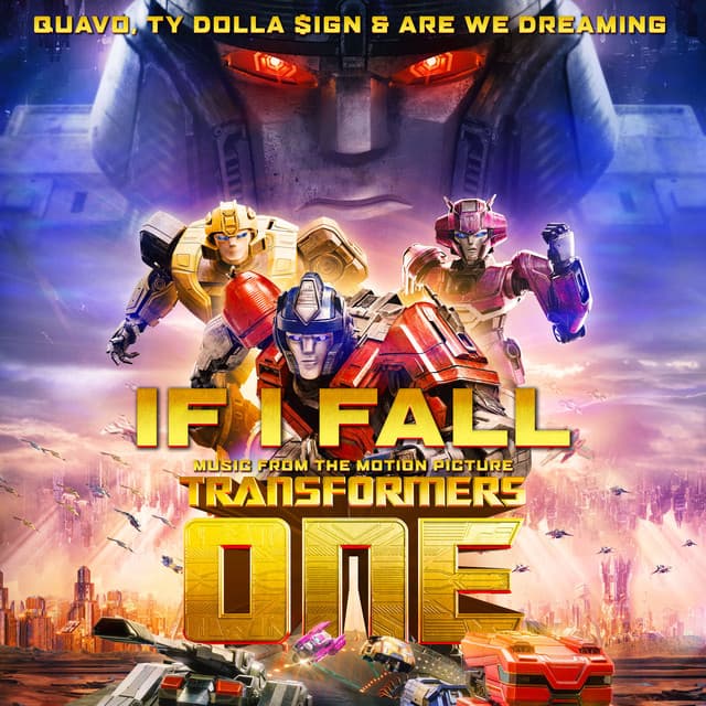 If I Fall - Music from the Motion Picture Transformers One cover art