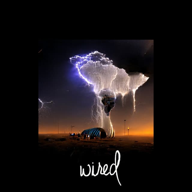 Thunderstorm feat. Jinger Stone - Walid Martinez Remix cover art