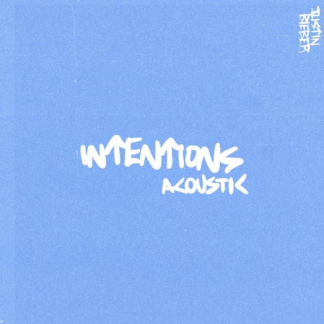 Intentions - Acoustic cover art