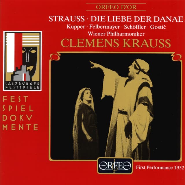 Die Liebe der Danae, Op. 83, TrV 278, Act I: Interlude - Was bringen die Fursten (Live) cover art