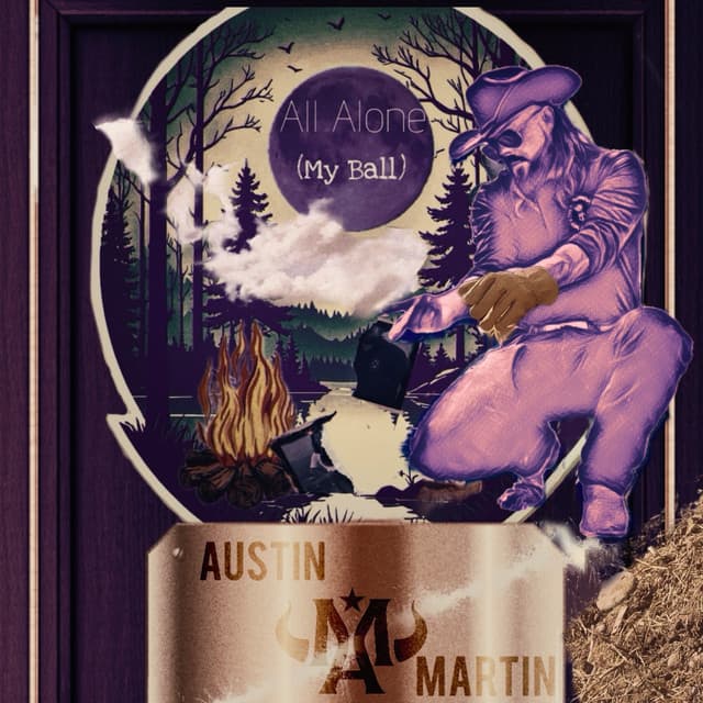 All Alone (My Ball) cover art