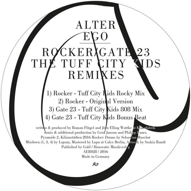 Rocker / Gate 23 cover art