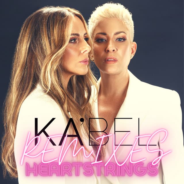 Heartstrings (Remixes) cover art