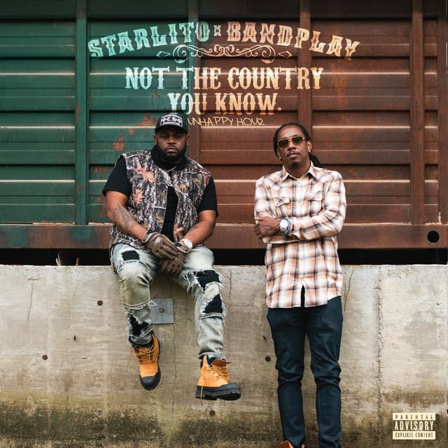Not The Country You Know: Unhappy Hour cover art
