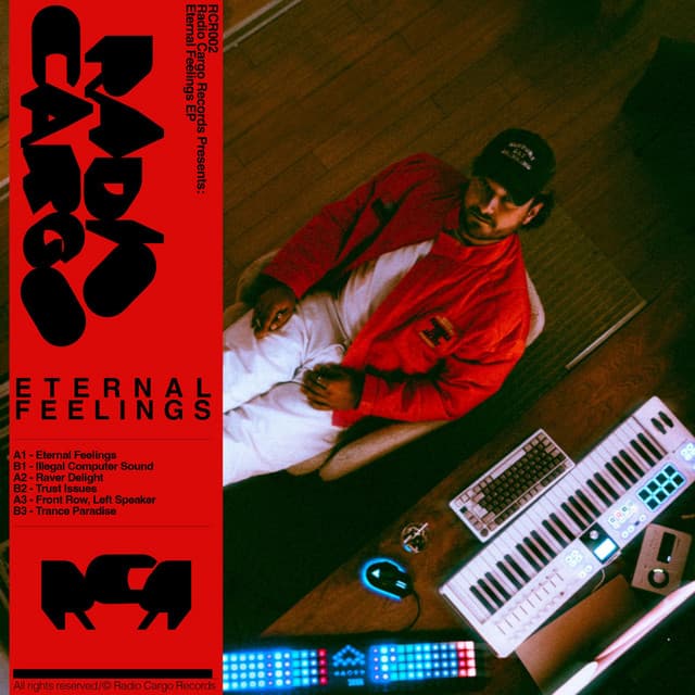 Front Row, Left Speaker cover art