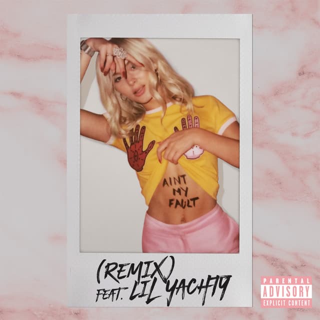 Ain't My Fault (feat. Lil Yachty) - Remix cover art