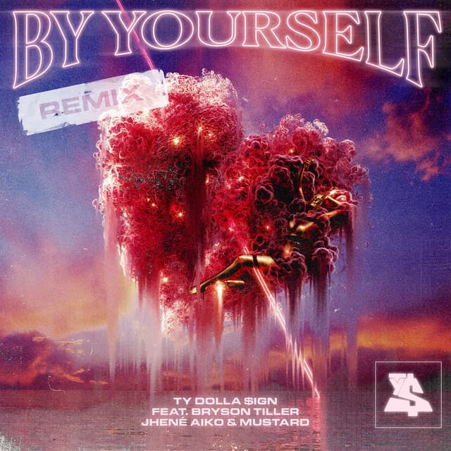 By Yourself (feat. Bryson Tiller, Jhené Aiko & Mustard) - Remix cover art