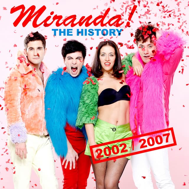 The History 2002-2007 cover art