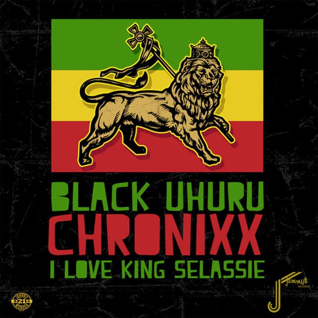 I Love King Selassie - Mix 1 cover art