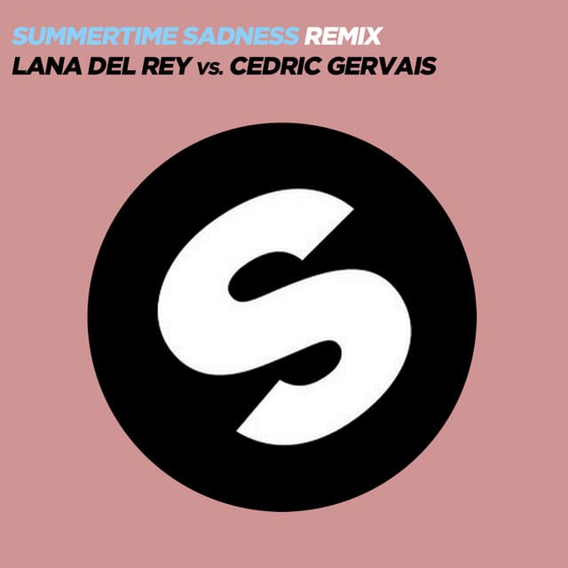 Summertime Sadness (Lana Del Rey Vs. Cedric Gervais) - Cedric Gervais Remix cover art