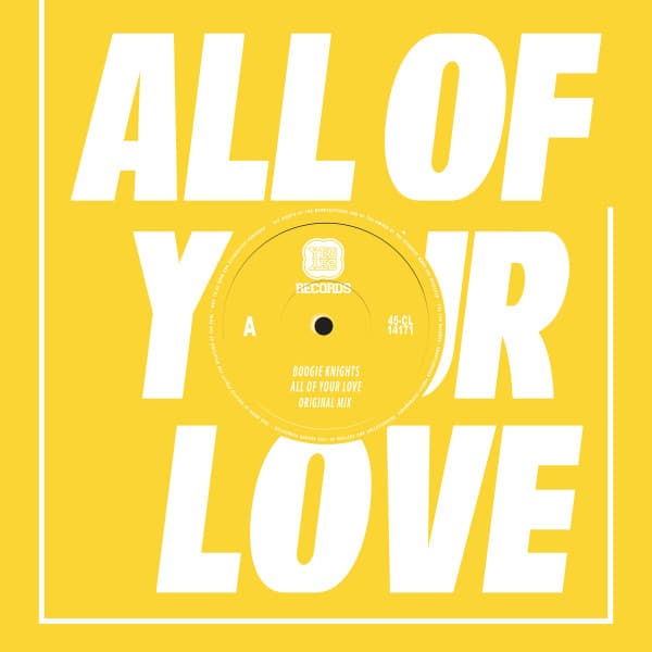 All Of Your Love - Darren Somerville Remix cover art