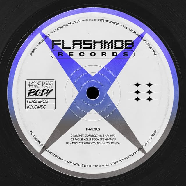 Move Your Body - F 6 AM Mix cover art