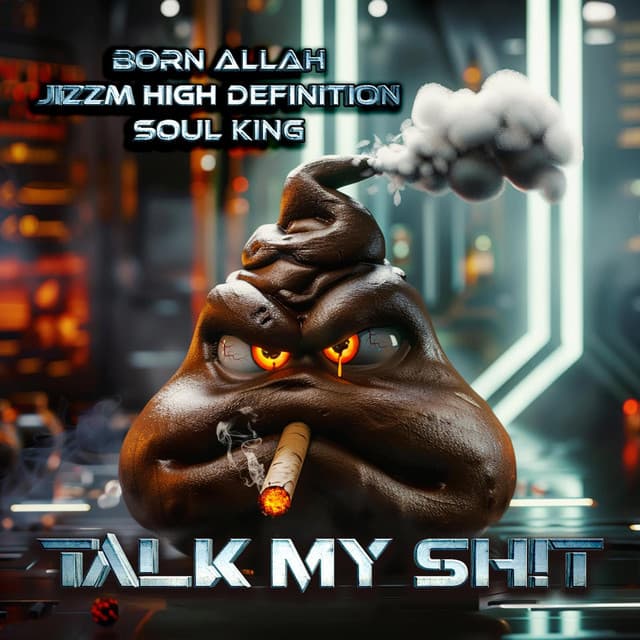 Talk My Sh!t cover art