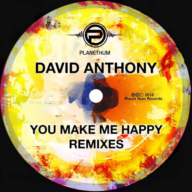 You Make Me Happy - David Anthony Epic Soul Mix cover art