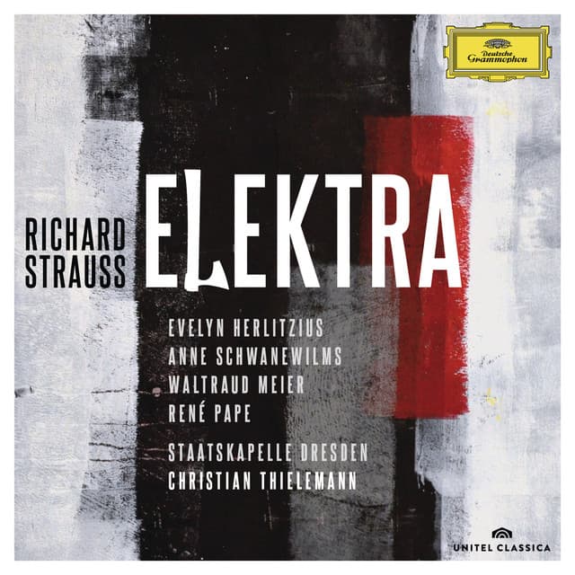 Strauss, R.: Elektra (Live At Philharmonie, Berlin / 2014) cover art