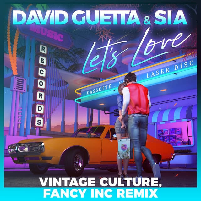 Let's Love (feat. Sia) - Vintage Culture, Fancy Inc Remix cover art