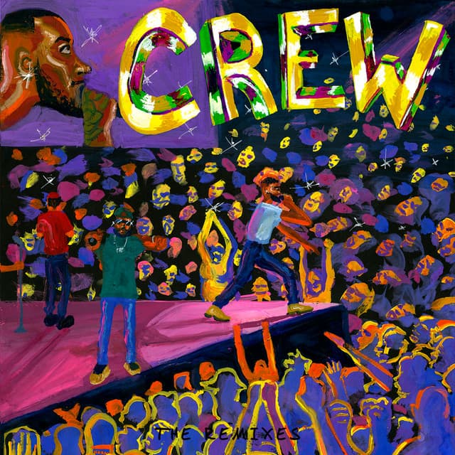 Crew (feat. Brent Faiyaz) - New Impressionz Remix cover art