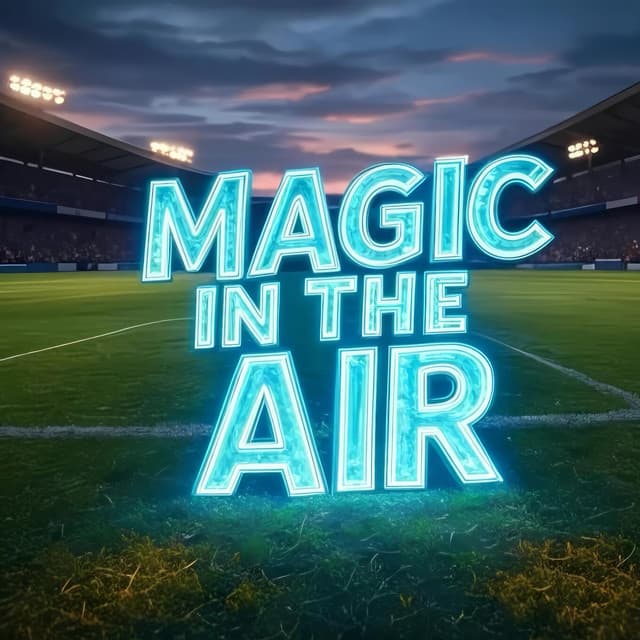 Magic In The Air - Radio Mix cover art