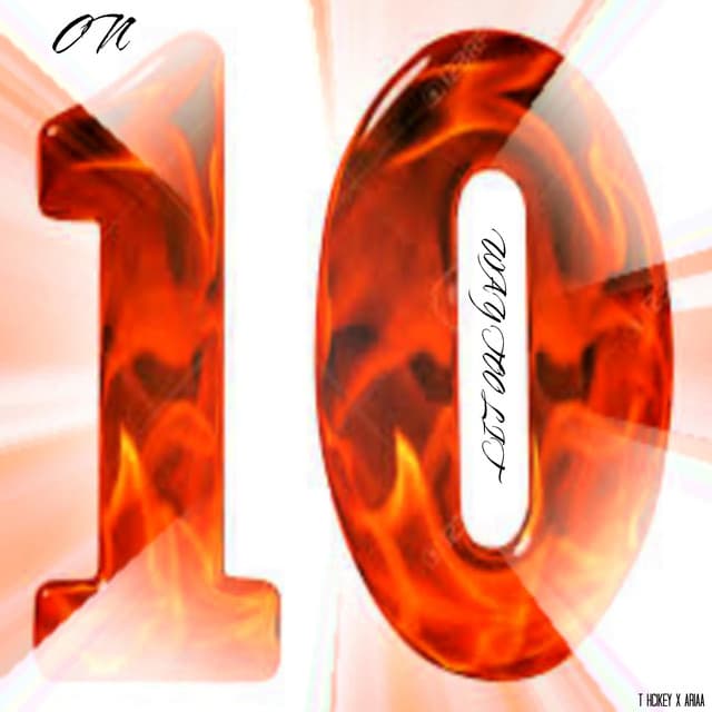 on 10 (way too lit) cover art
