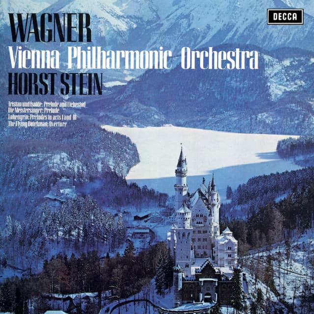Tristan und Isolde, Act III: Liebestod (Concert Version) cover art