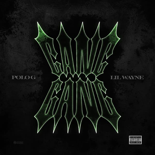 GANG GANG (with Lil Wayne) cover art