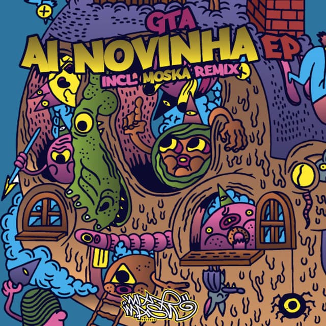 Ai Novinha cover art