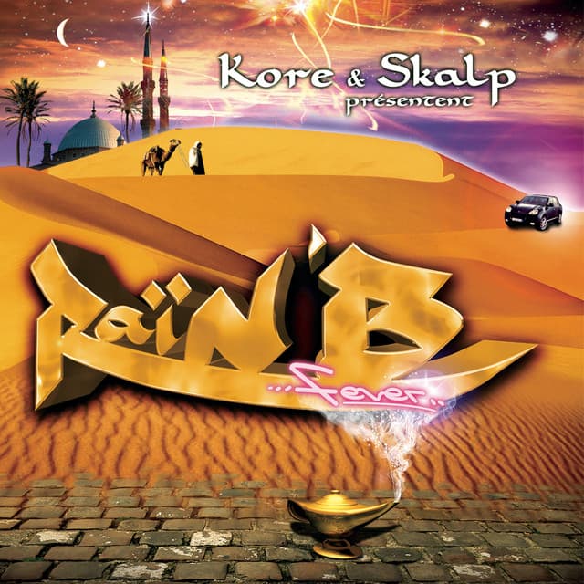Raï'n'B Fever cover art