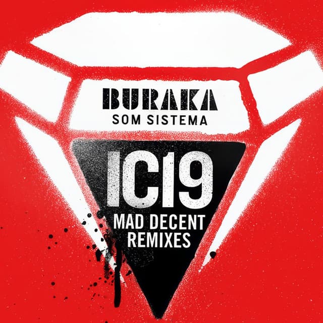 IC19 (Mad Decent Remixes) cover art