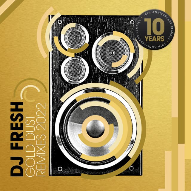 Gold Dust (10th Anniversary Remixes) cover art