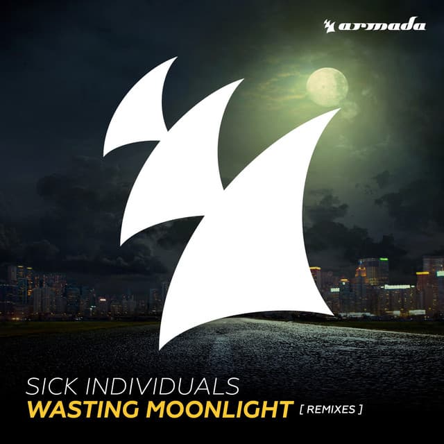Wasting Moonlight - Jetfire Remix cover art