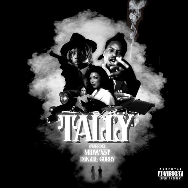 Tally (with Denzel Curry) cover art