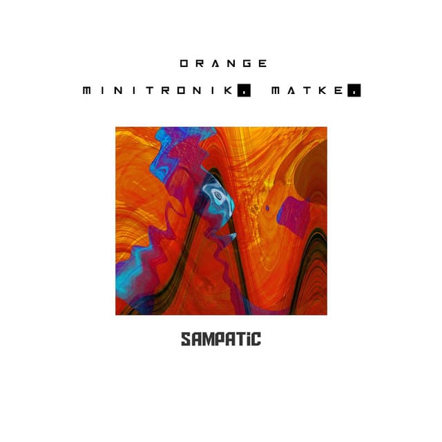 Orange cover art