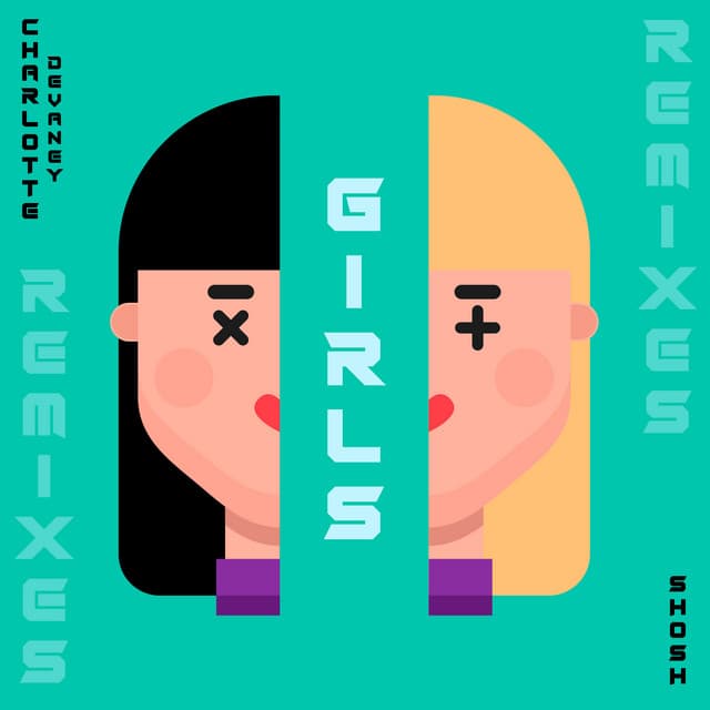 Girls - Cooky Remix cover art