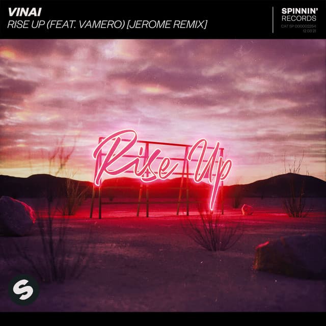 Rise Up (feat. Vamero) - Jerome Remix cover art