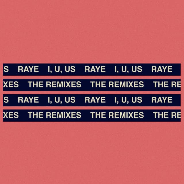 I, U, Us - RIVRS Remix cover art