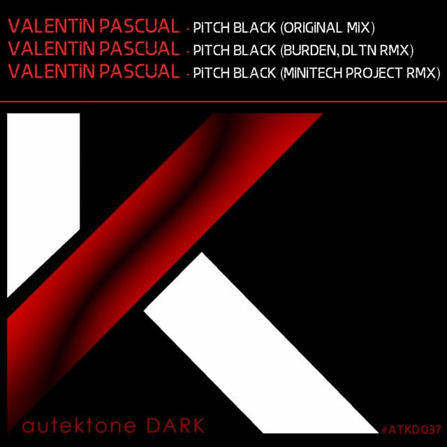 Pitch Black - Minitech Project Remix cover art